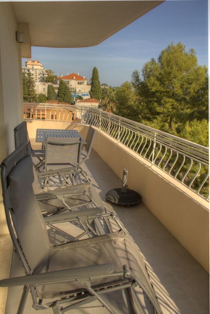 Studio 3 Etoiles Vue Mer 150M Plages Parking Clim Wifi Cannes Exterior photo