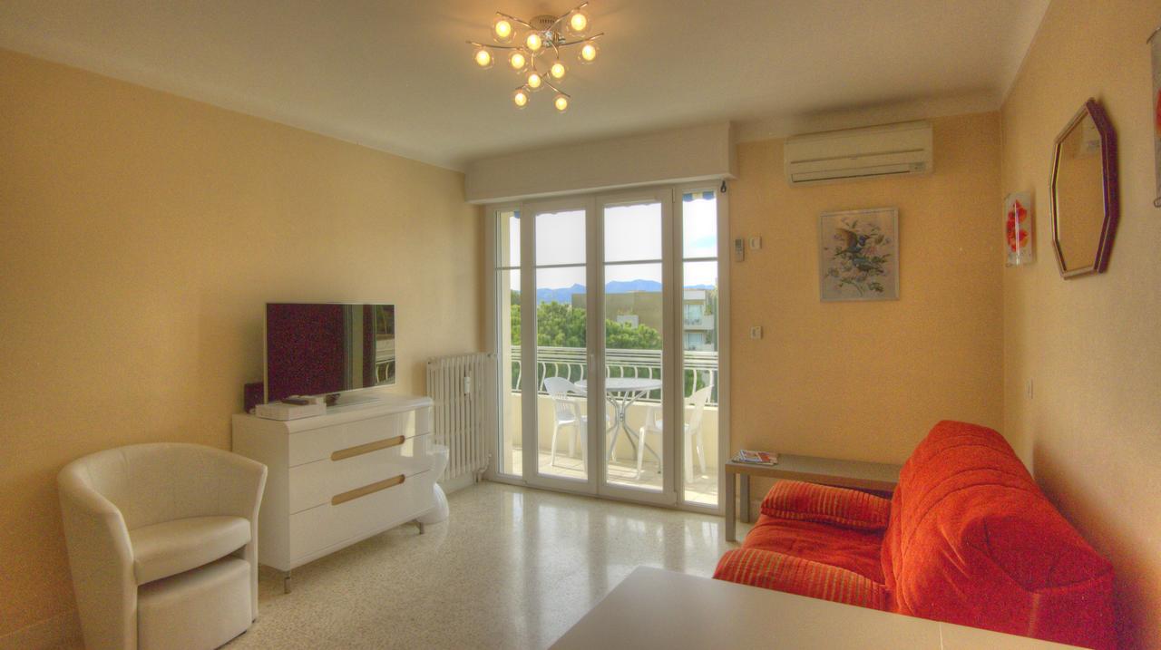 Studio 3 Etoiles Vue Mer 150M Plages Parking Clim Wifi Cannes Exterior photo